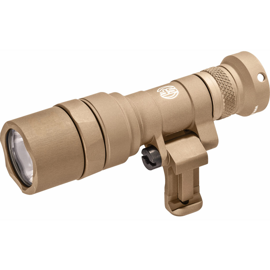 SureFire M340C Mini Scout Light Pro – 500 Lumens, Picatinny/M-LOK, Tan