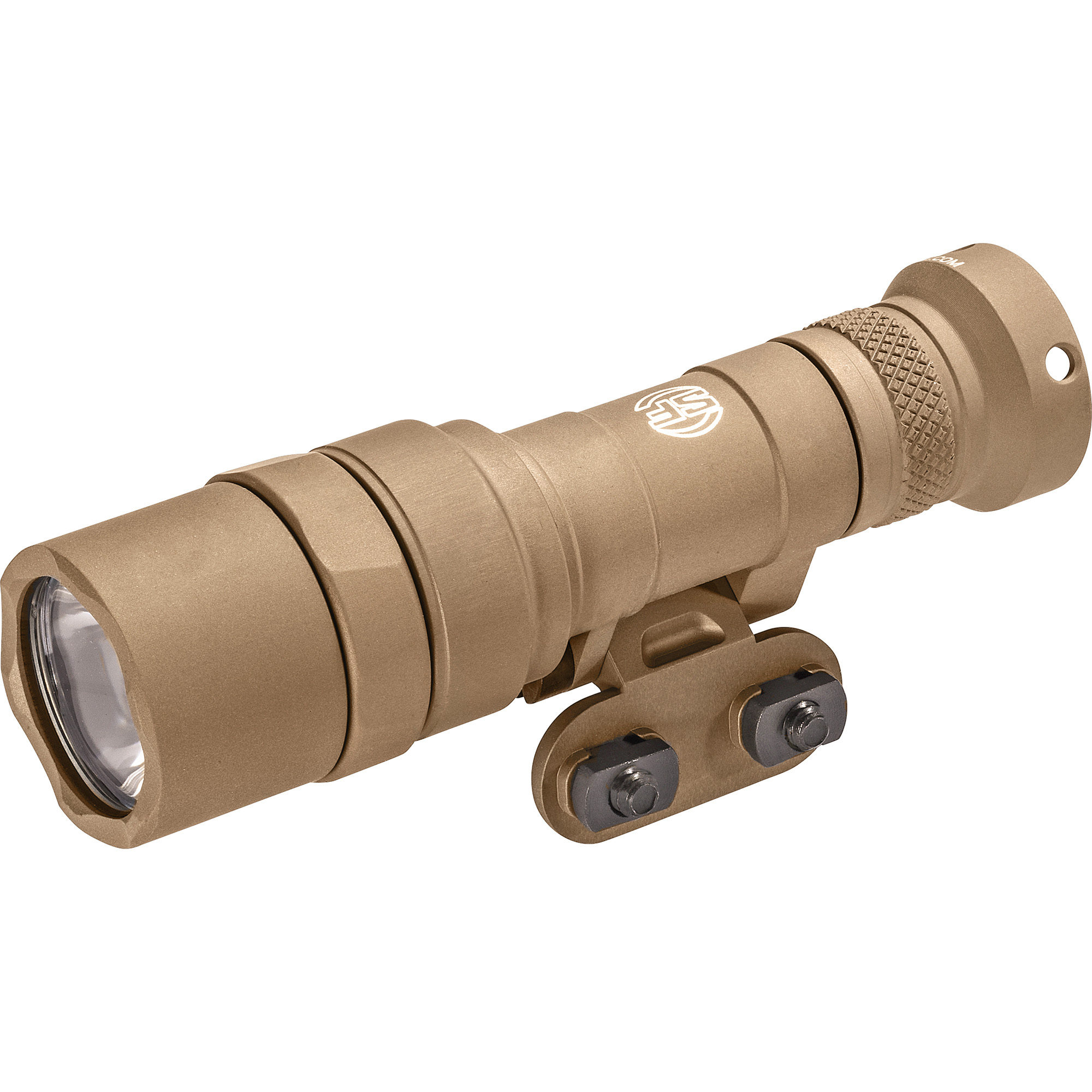 SureFire M340C Mini Scout Light Pro – 500 Lumens, Picatinny/M-LOK, Tan - Image 2