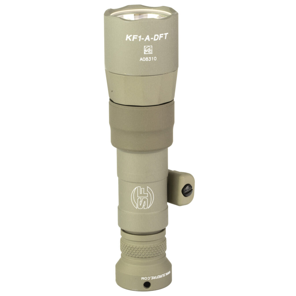 SureFire M340DFT-PRO Turbo Mini Scout Light Pro – 350/650 Lumens, Dual Fuel, Tan