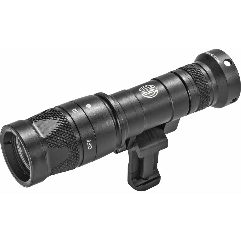 SureFire M340V Mini Infrared Scout Light Pro – 250 Lumens/100 mW IR, Black