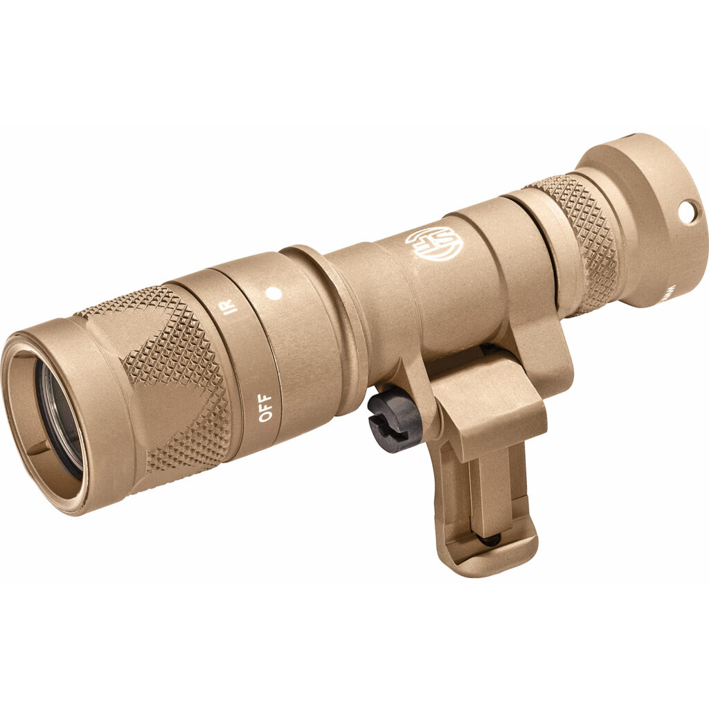 SureFire M340V Mini Infrared Scout Light Pro – 250 Lumens/100 mW IR, Tan