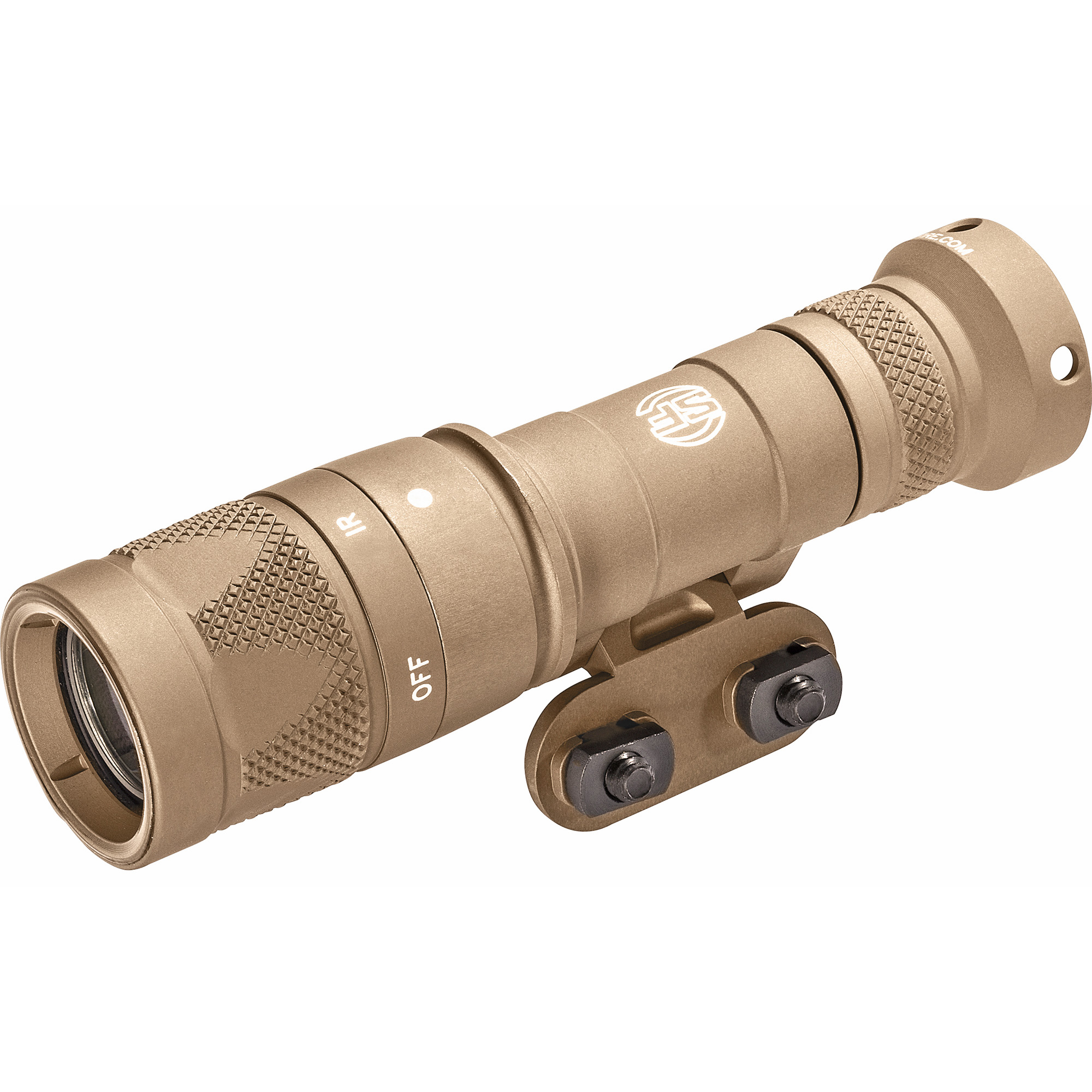 SureFire M340V Mini Infrared Scout Light Pro – 250 Lumens/100 mW IR, Tan - Image 2