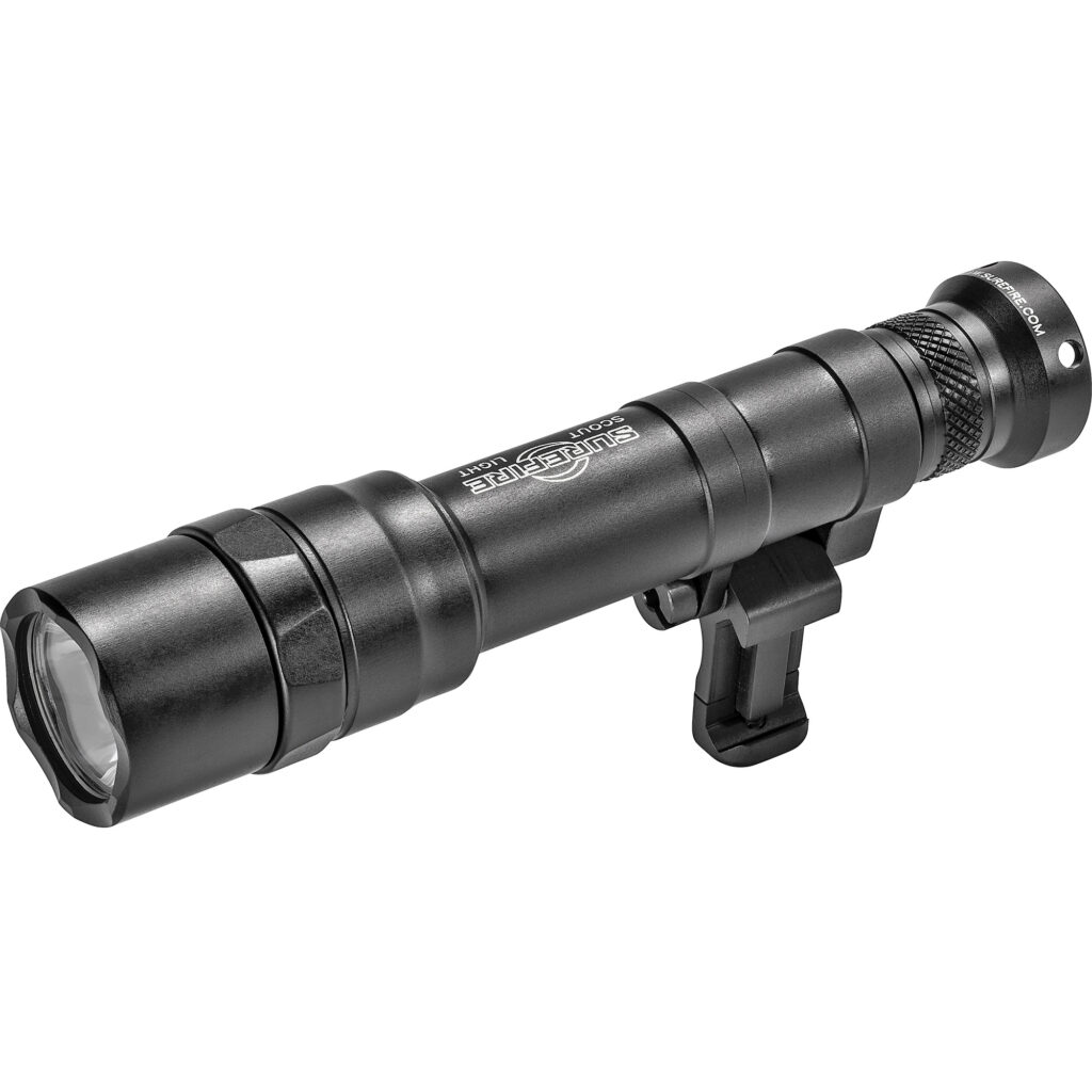 SureFire M640DF Dual Fuel Scout Light Pro – 1,500 Lumens, Picatinny/M-LOK, Black