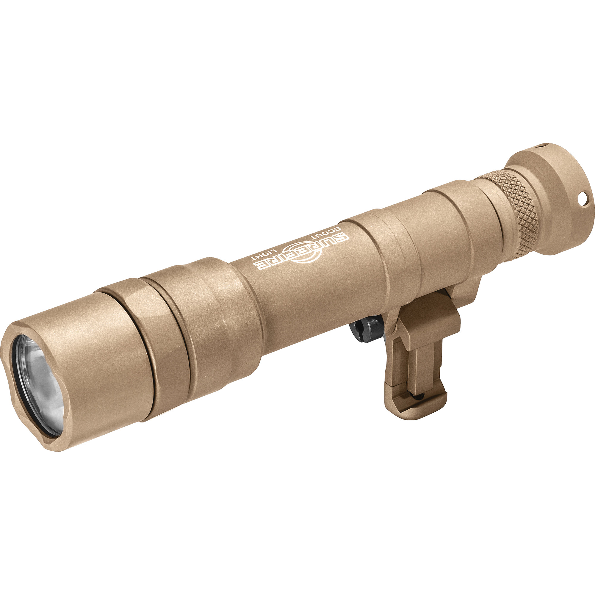 SureFire M640DF Dual Fuel Scout Light Pro – 1,500 Lumens, Picatinny/M-LOK, Tan