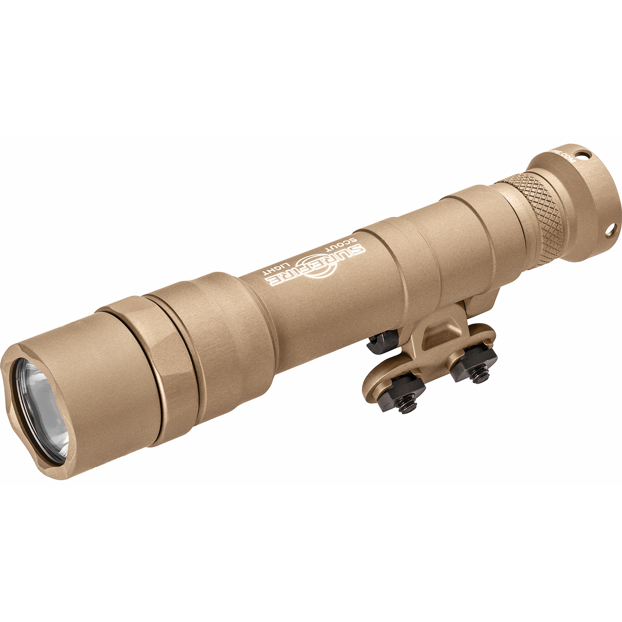 SureFire M640DF Dual Fuel Scout Light Pro – 1,500 Lumens, Picatinny/M-LOK, Tan - Image 2