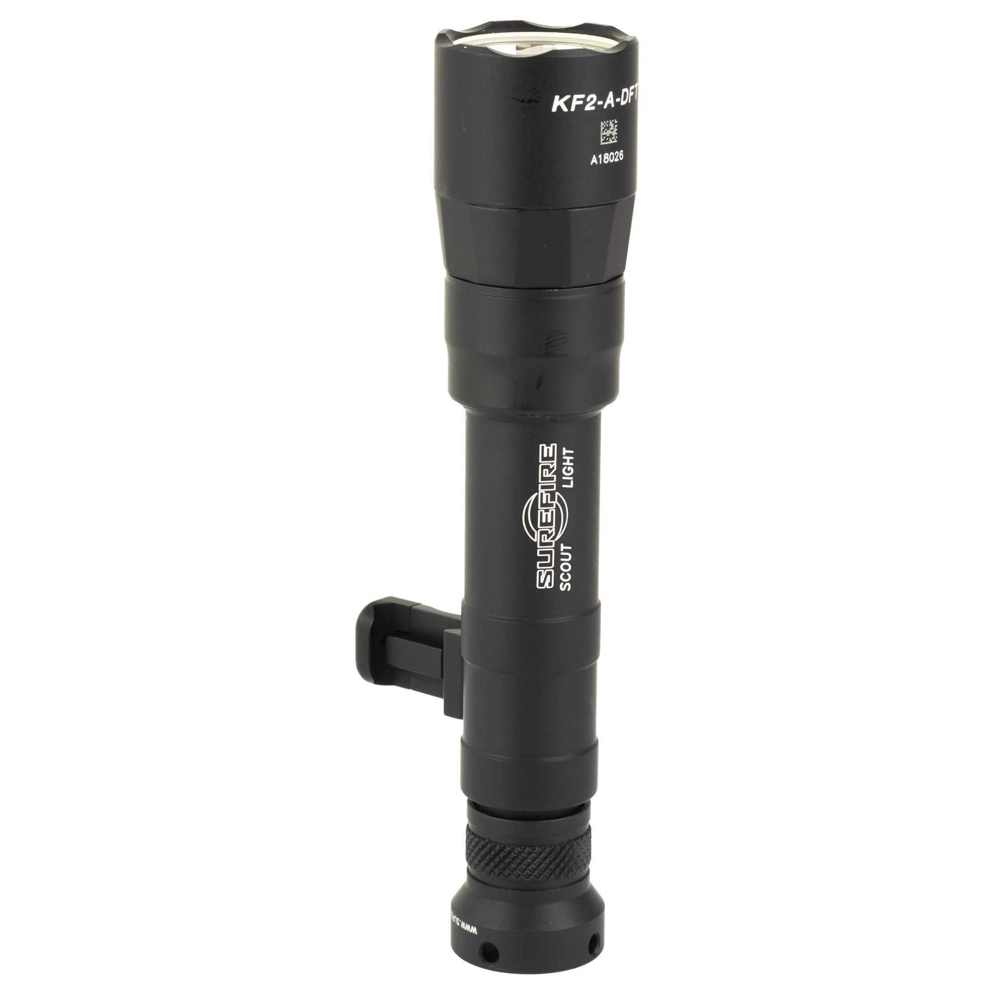 SureFire M640DFT-PRO Turbo Scout Light Pro – 600/700 Lumens, Dual Fuel, Black