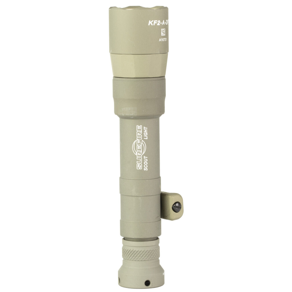 SureFire M640DFT-PRO Turbo Scout Light Pro – 600/700 Lumens, Dual Fuel, Tan