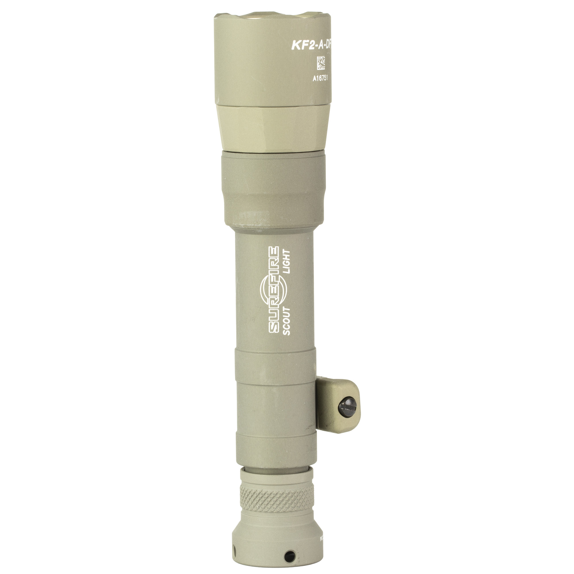 SureFire M640DFT-PRO Turbo Scout Light Pro – 600/700 Lumens, Dual Fuel, Tan