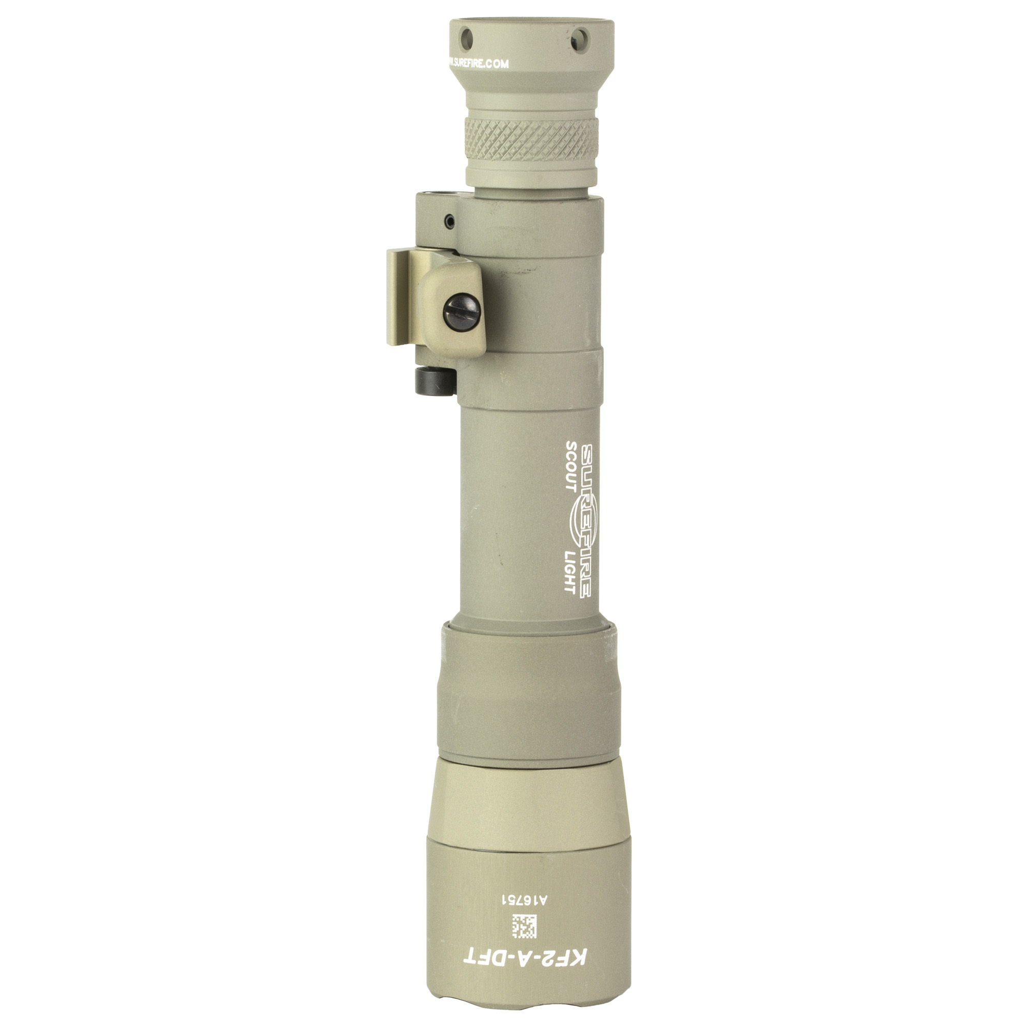 SureFire M640DFT-PRO Turbo Scout Light Pro – 600/700 Lumens, Dual Fuel, Tan - Image 2