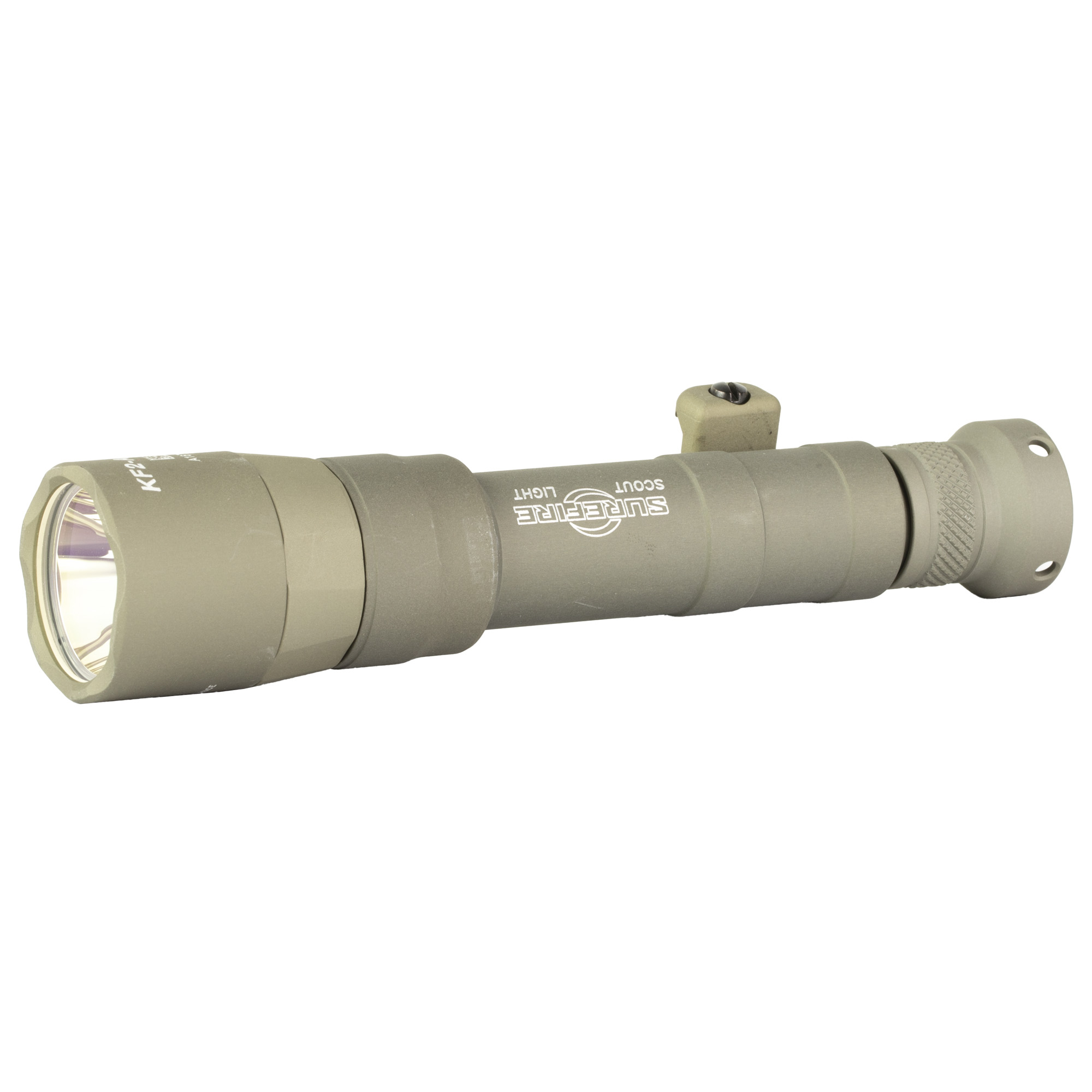 SureFire M640DFT-PRO Turbo Scout Light Pro – 600/700 Lumens, Dual Fuel, Tan - Image 3