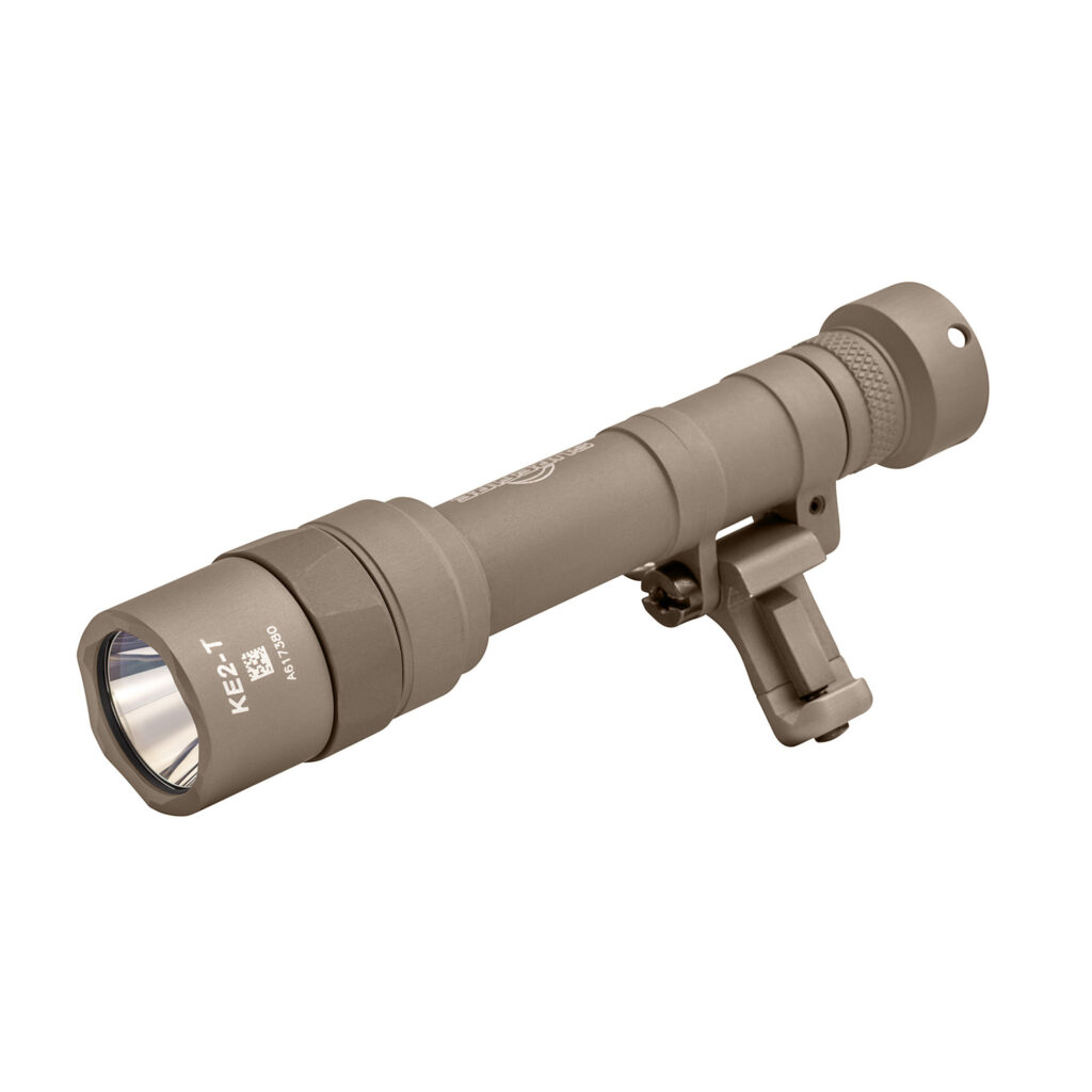 SureFire M640T Scout Light Pro Turbo WeaponLight – 700 Lumens, Z68 Tailcap, M-LOK, Tan