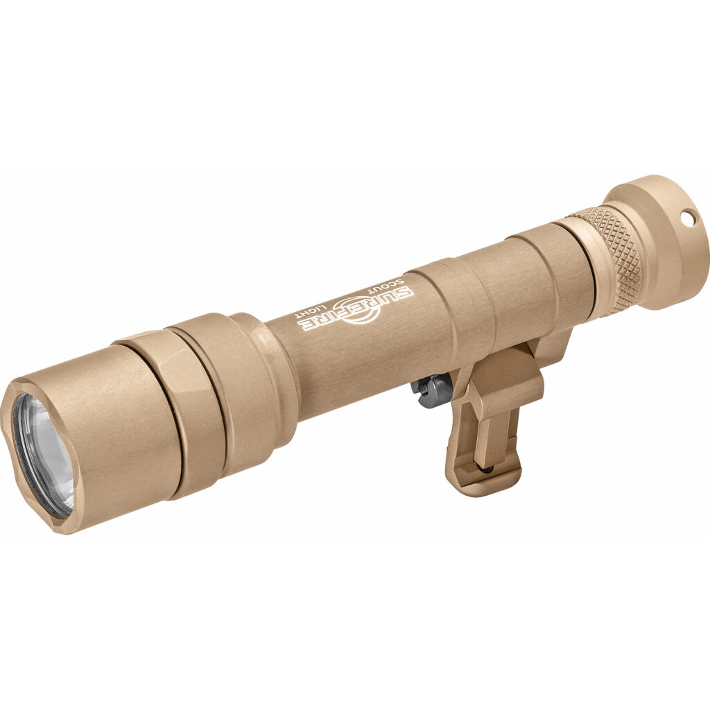 SureFire M640U Scout Light Pro – 1,000 Lumens, Picatinny/M-LOK, Tan