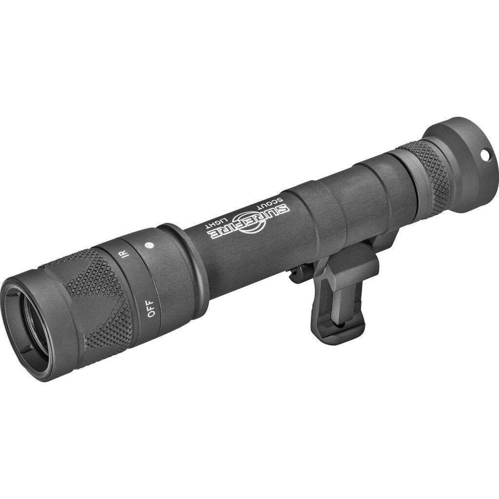 SureFire M640V Infrared Scout Light Pro – 350 Lumens/120 mW IR, Black