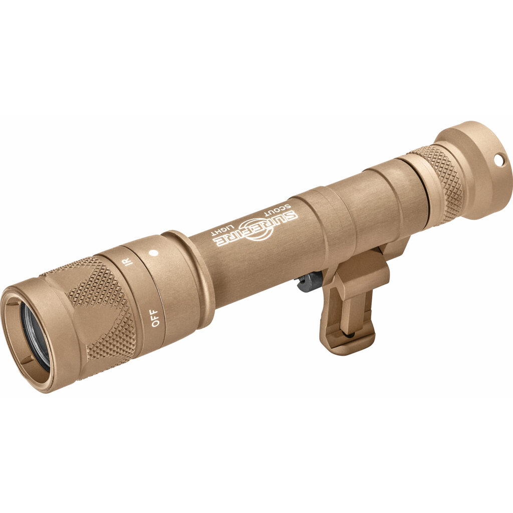SureFire M640V Infrared Scout Light Pro – 350 Lumens/120 mW IR, Tan