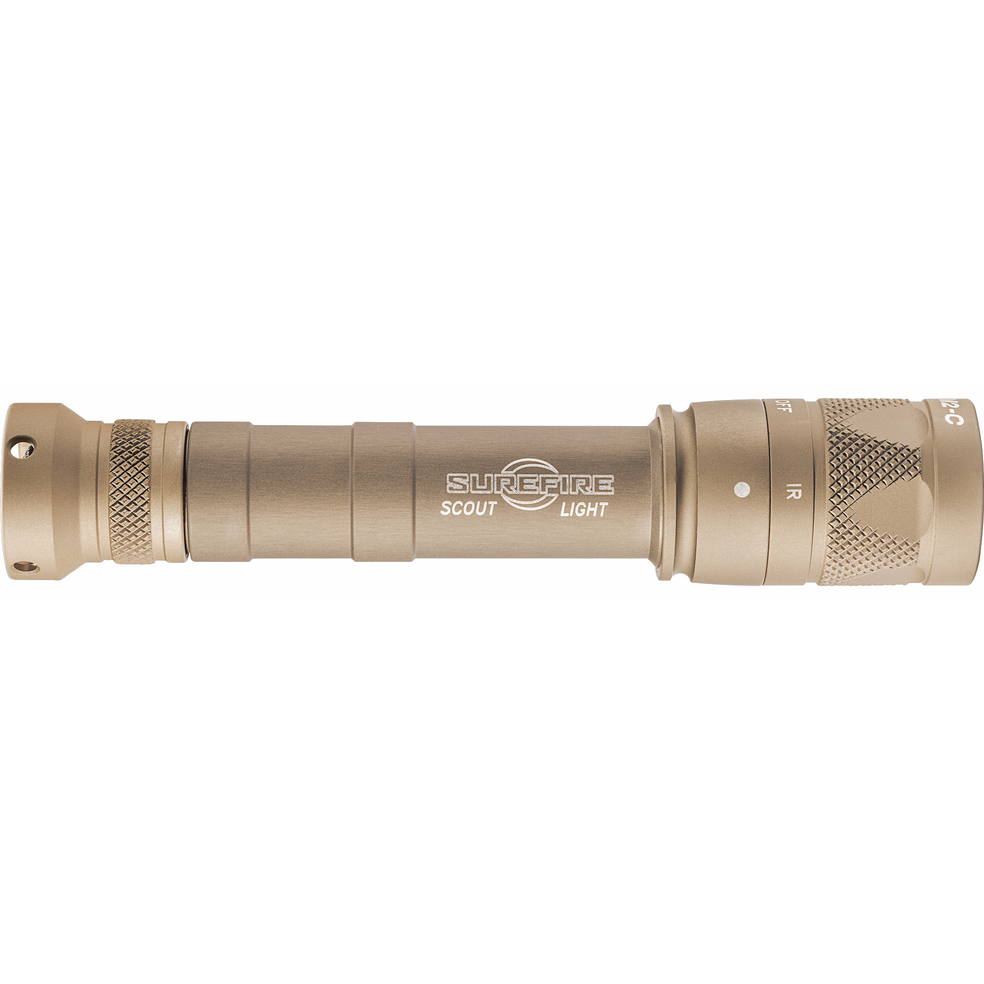 SureFire M640V Infrared Scout Light Pro – 350 Lumens/120 mW IR, Tan - Image 2