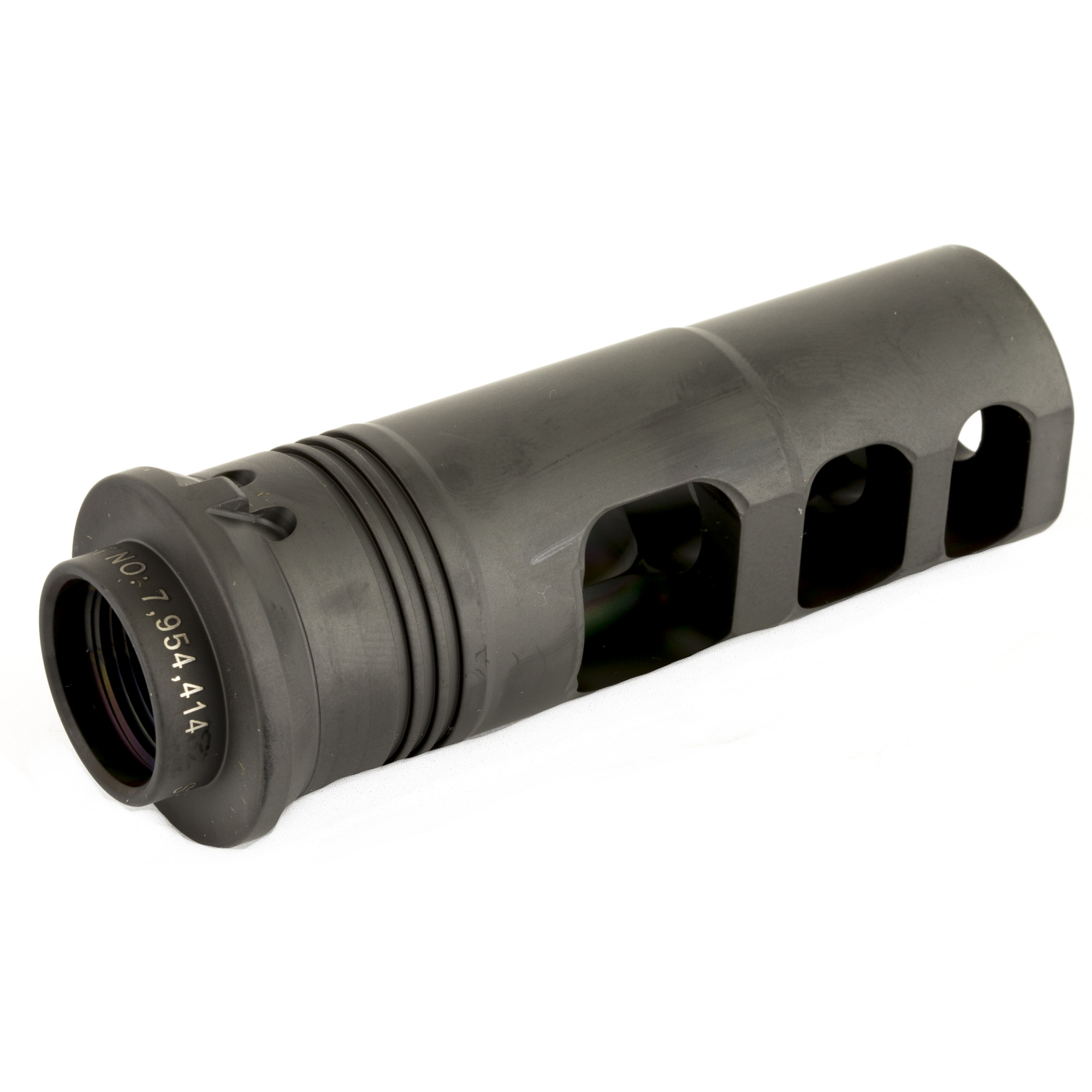 SureFire SOCOM SFMB Muzzle Brake – .338 Lapua, 5/8x24, Black