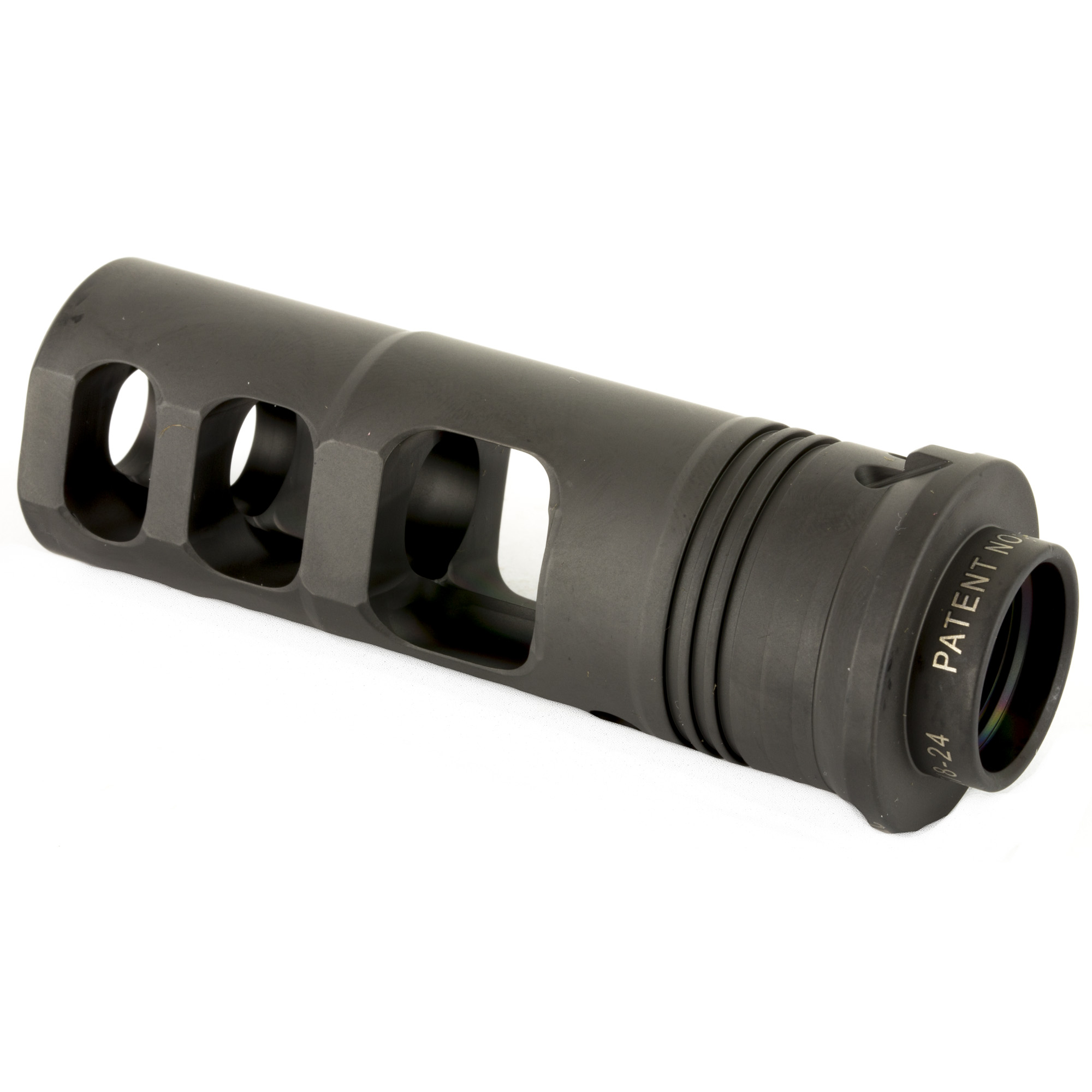 SureFire SOCOM SFMB Muzzle Brake – .338 Lapua, 5/8x24, Black - Image 2