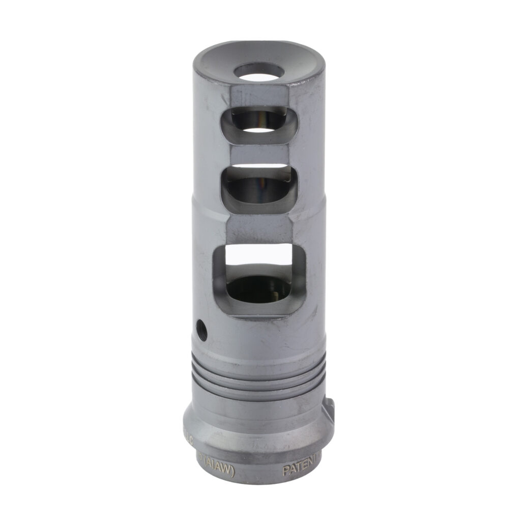 SureFire SOCOM SFMB Muzzle Brake – .338 Lapua, M18x1.5, Black