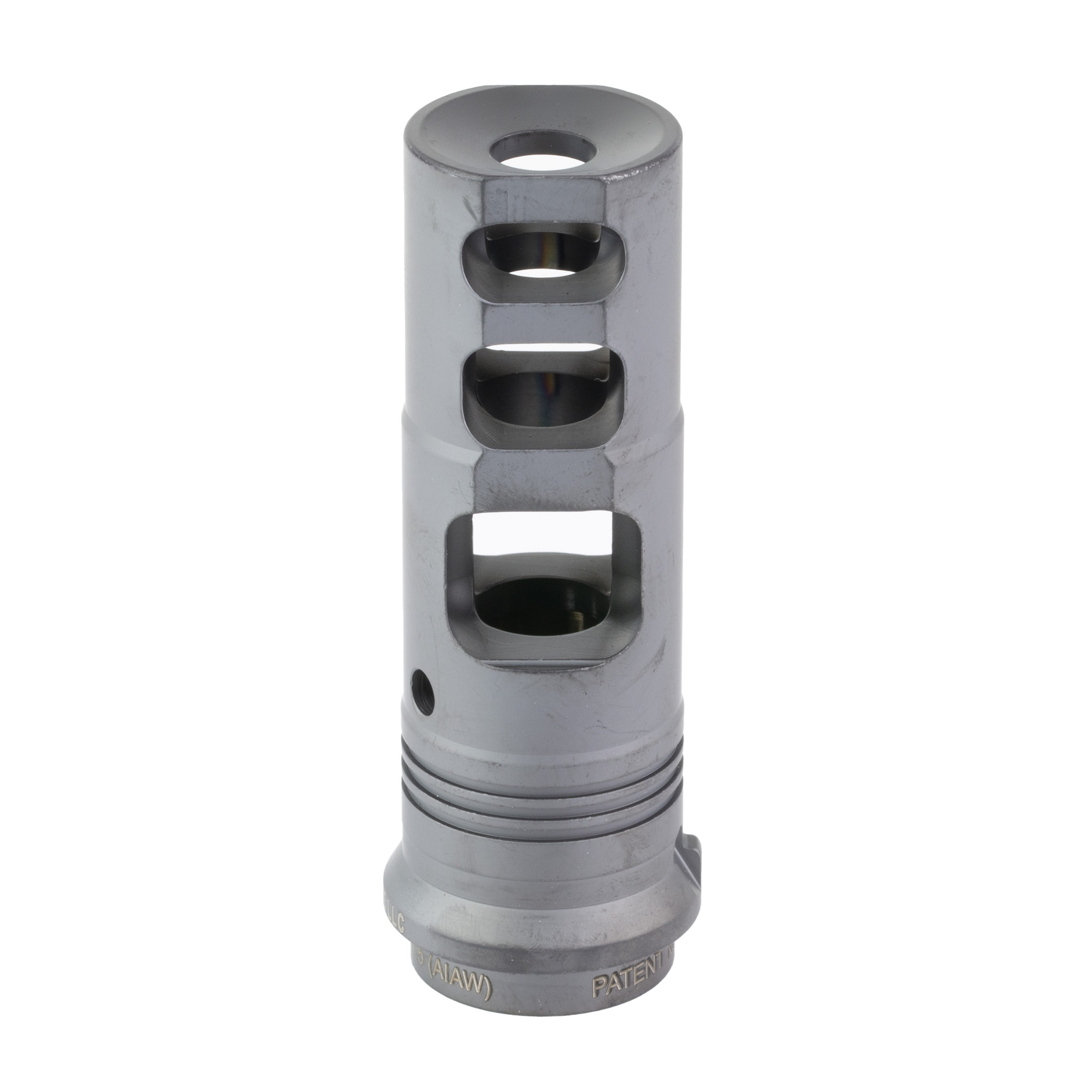 SureFire SOCOM SFMB Muzzle Brake – .338 Lapua, M18x1.5, Black