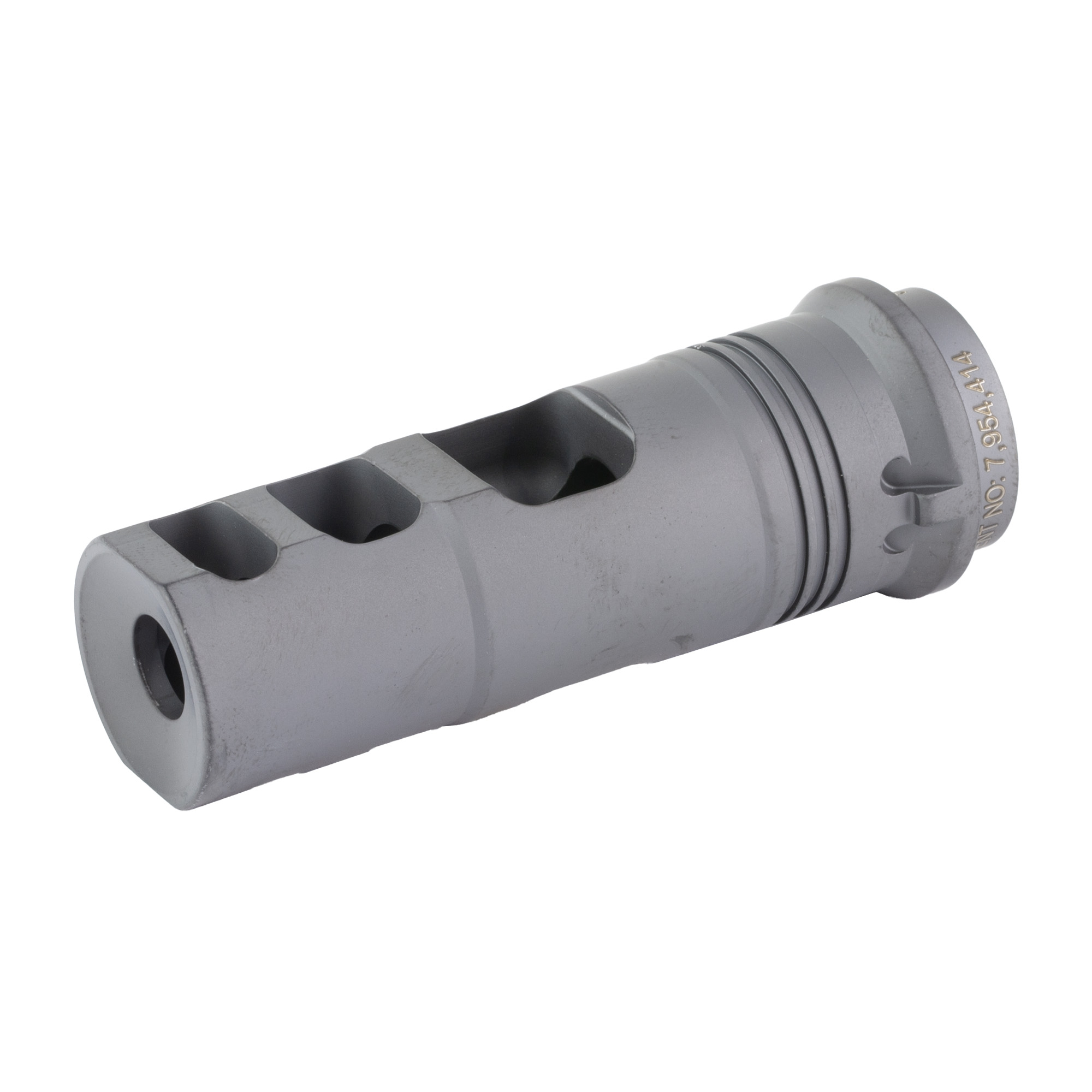 SureFire SOCOM SFMB Muzzle Brake – .338 Lapua, M18x1.5, Black - Image 3