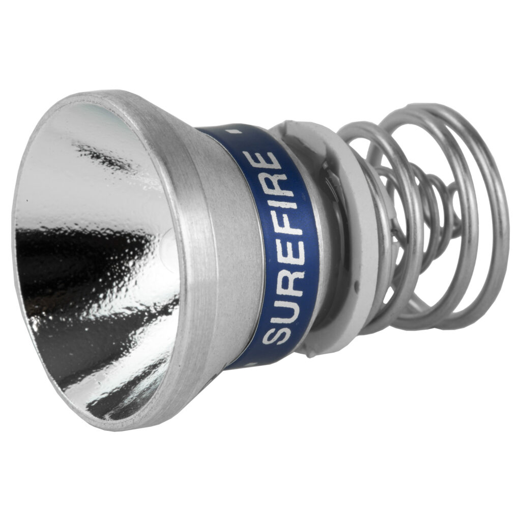 SureFire P60 Incandescent Lamp Assembly – 6V, 65 Lumens, 1.25″ Bezel