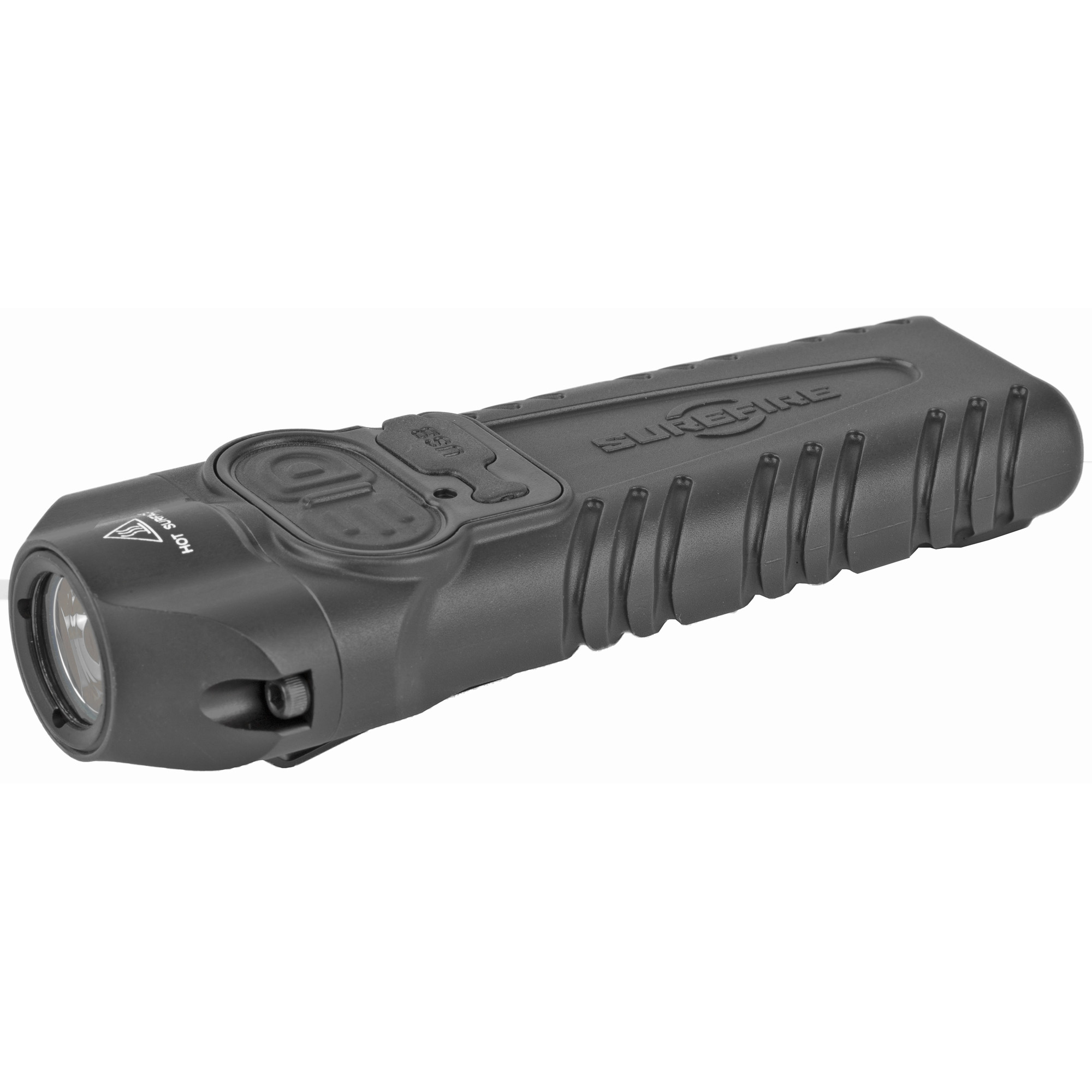 SureFire Stiletto Pro Flashlight – 25/300/1,000 Lumens, Programmable, Black