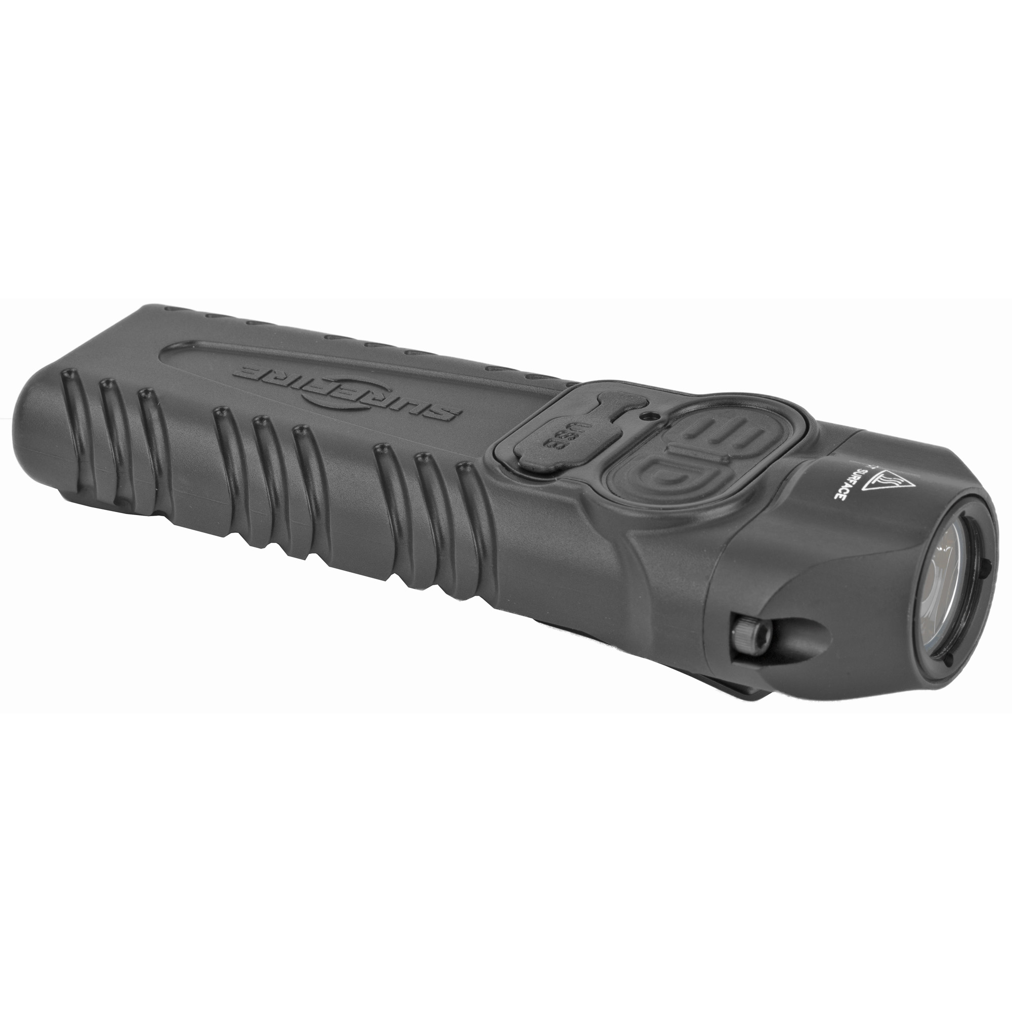 SureFire Stiletto Pro Flashlight – 25/300/1,000 Lumens, Programmable, Black - Image 2