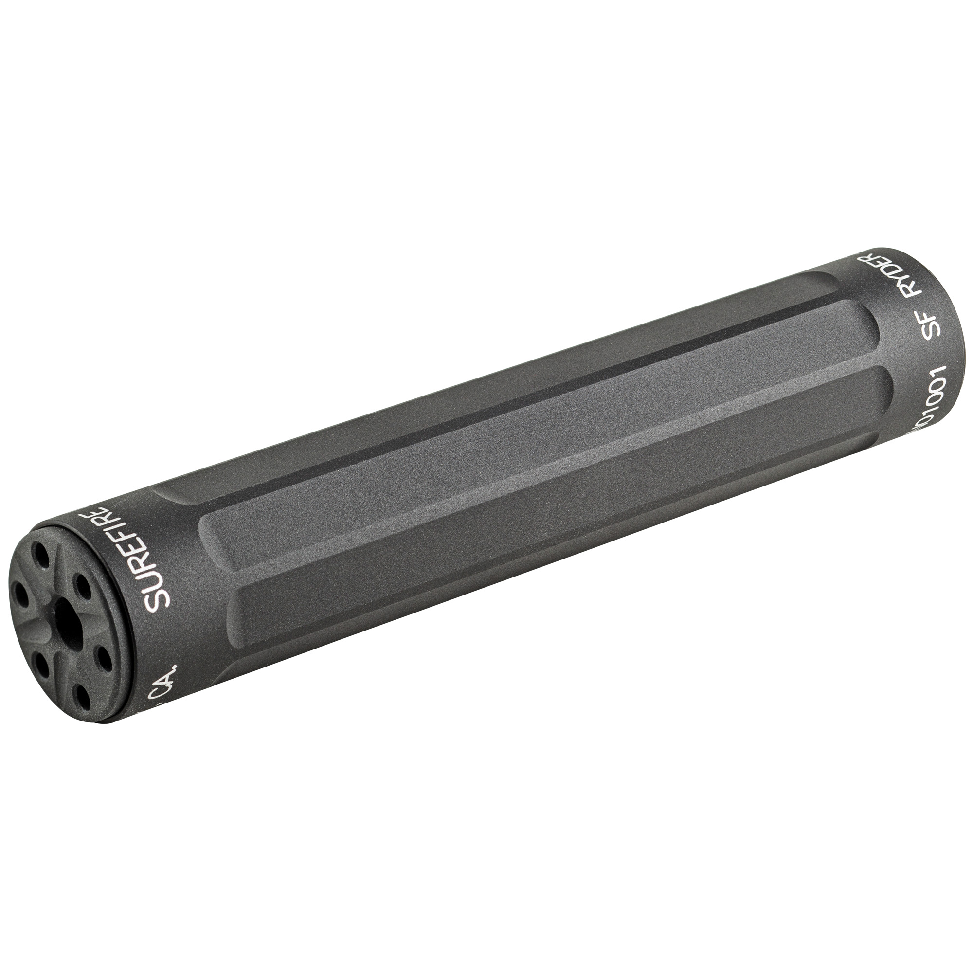 SureFire Ryder 22-S Suppressor – .22 LR, 1/2x28 Direct Thread, 5.4", Black