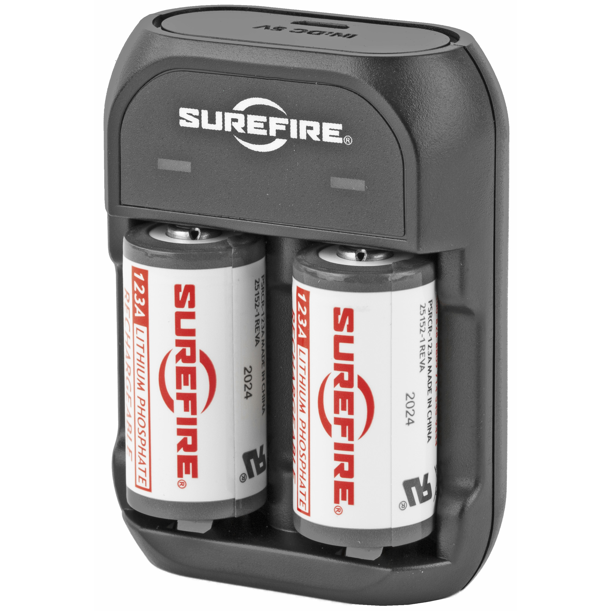 SureFire SFLFP123-KIT Rechargeable 123A Battery Kit – Two LFP123 Batteries and Charger - Image 2
