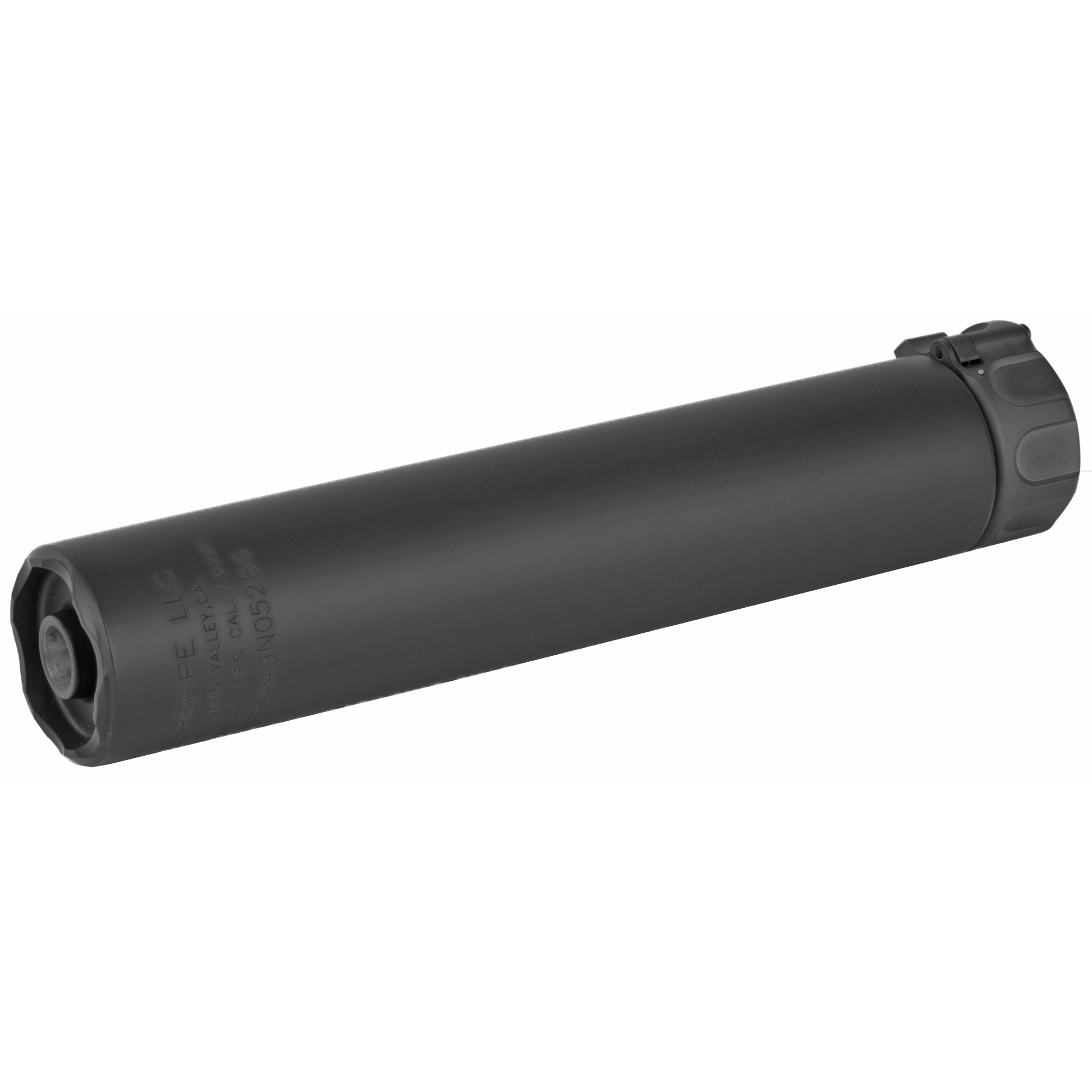 SureFire SOCOM SPS Gen 2 Suppressor – 300 Blackout, 7.9", SOCOM Fast-Attach, Black - Image 2