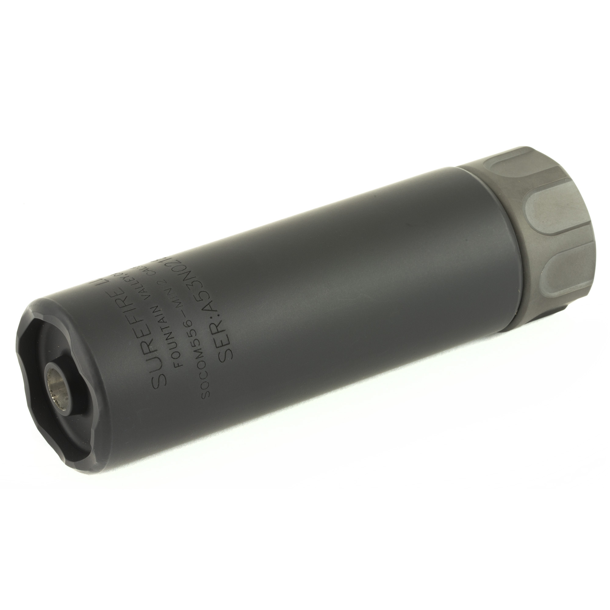 SureFire SOCOM Mini Gen 2 Suppressor – 5.56 NATO, 5.0", SOCOM Fast-Attach, Black