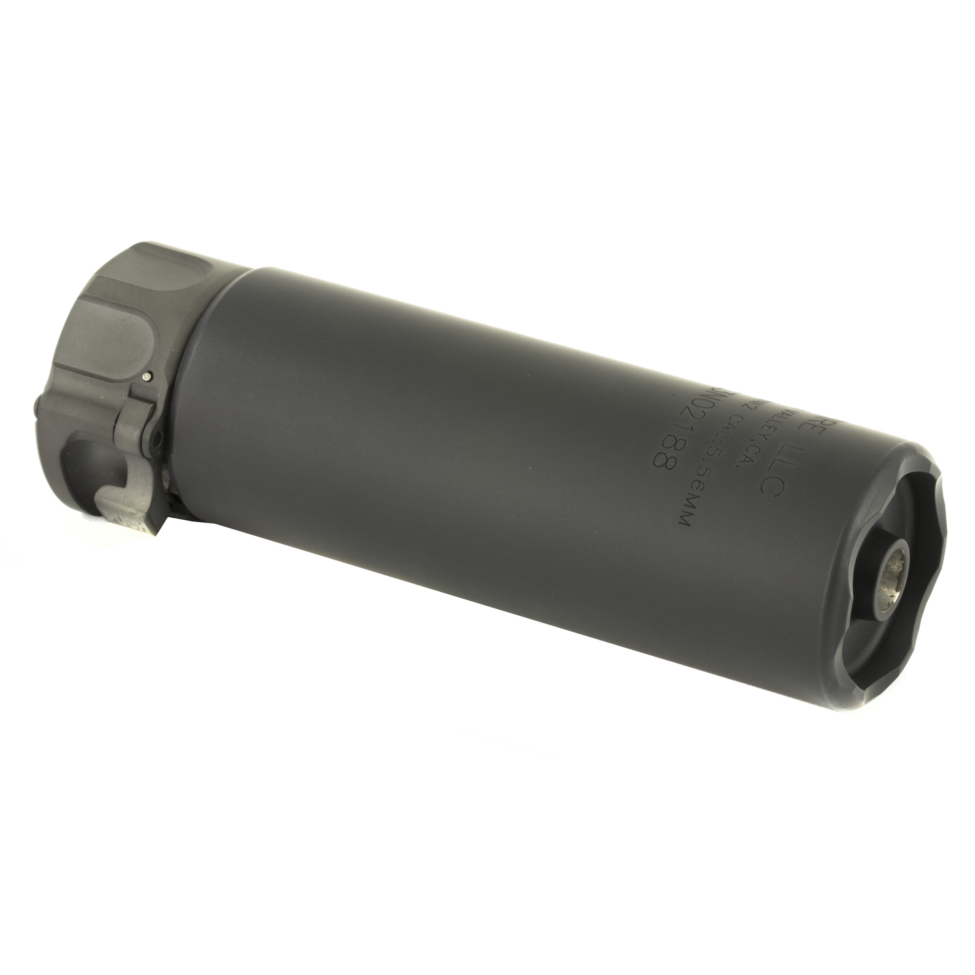SureFire SOCOM Mini Gen 2 Suppressor – 5.56 NATO, 5.0", SOCOM Fast-Attach, Black - Image 2