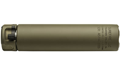 SureFire SOCOM RC2 Gen 2 Suppressor – 5.56 NATO, 6.4", SOCOM Fast-Attach, Dark Earth - Image 2