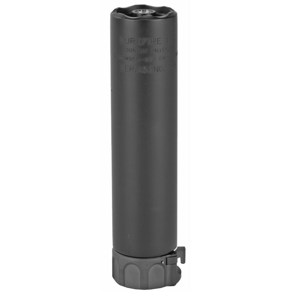 SureFire SOCOM SB2 Gen 2 Suppressor – 5.56 NATO, 6.4″, SOCOM Fast-Attach, Black