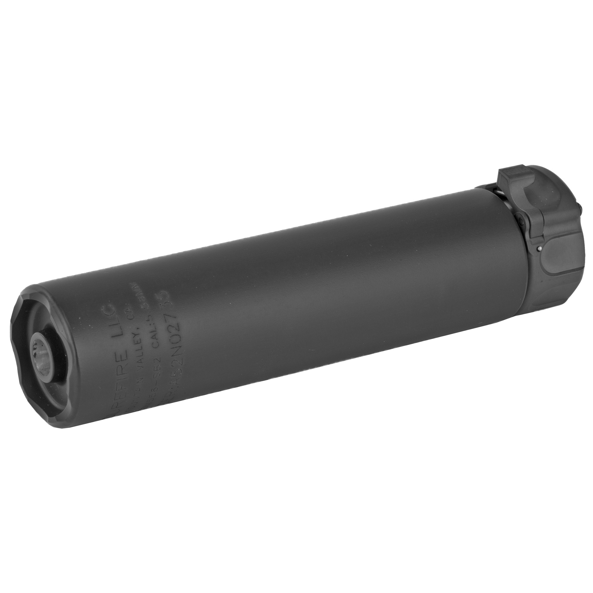 SureFire SOCOM SB2 Gen 2 Suppressor – 5.56 NATO, 6.4", SOCOM Fast-Attach, Black - Image 2