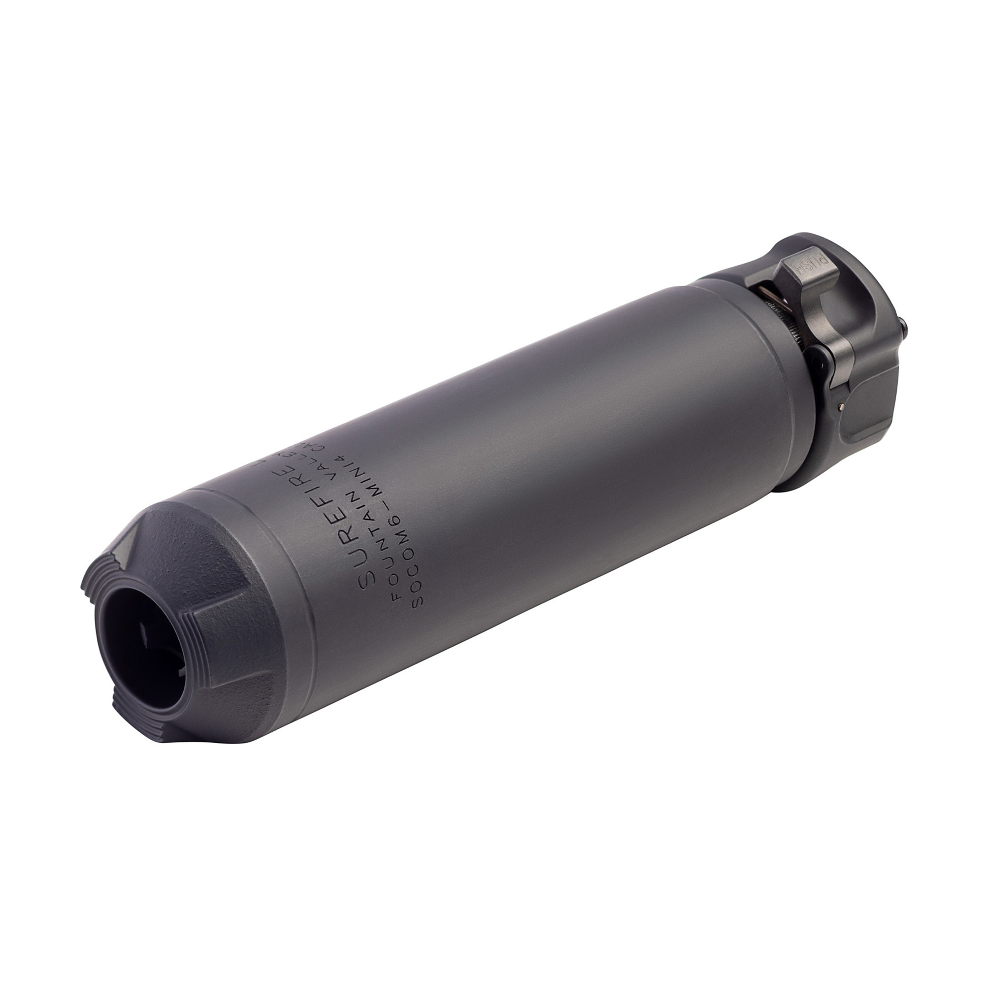 SureFire SOCOM6-Mini4 Suppressor – 6mm ARC, Inconel, 5.8", Black