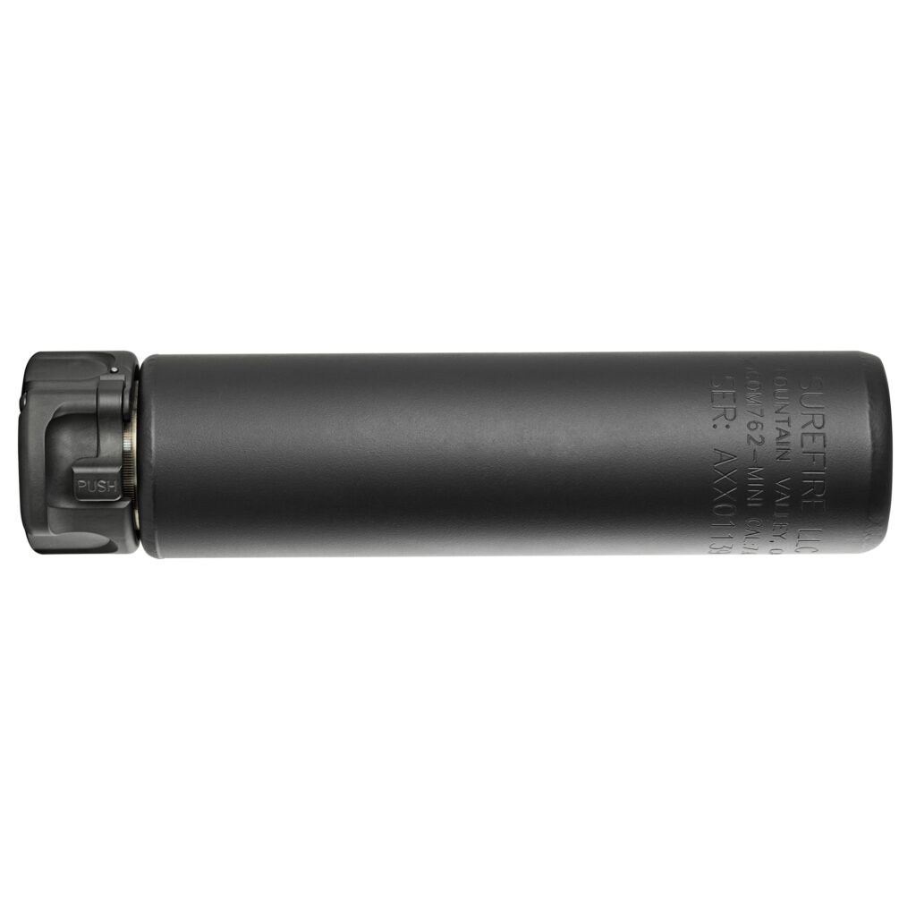 SureFire SOCOM Mini Gen 2 Suppressor – 7.62mm, 6.4″, SOCOM Fast-Attach, Black