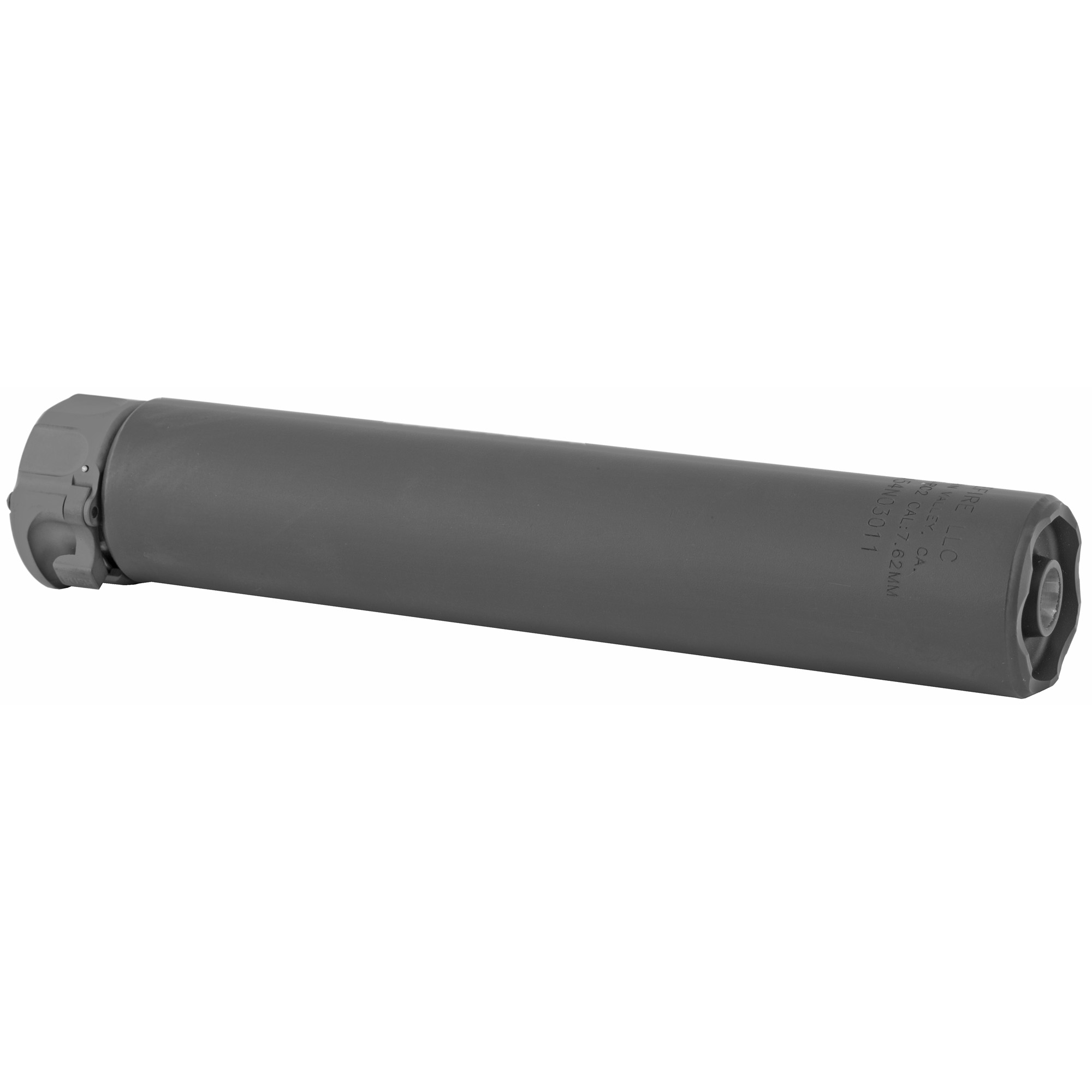 SureFire SOCOM RC2 Gen 2 Suppressor – 7.62mm, 8.4", SOCOM Fast-Attach, Black - Image 2
