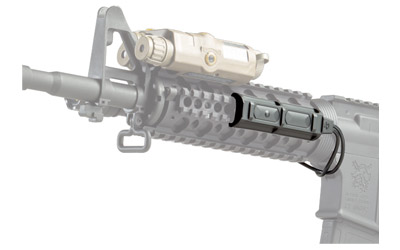 SureFire SR07-D-IT Remote Dual Switch – 7" Cable, 2 Plugs, Rail Mount, Black - Image 2