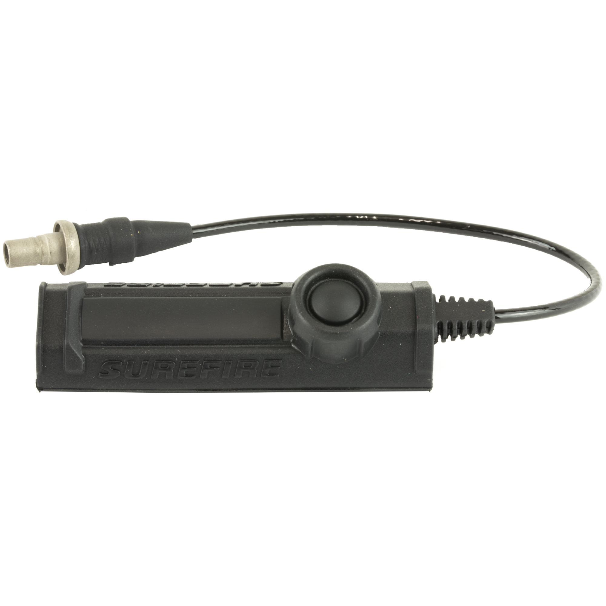 SureFire SR07 Remote Dual Switch – 7" Cable, Picatinny Clamp, Black