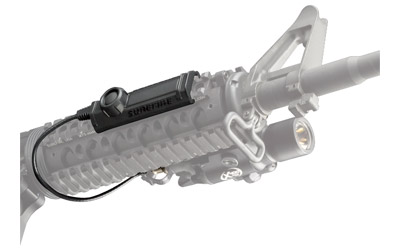SureFire SR07 Remote Dual Switch – 7" Cable, Picatinny Clamp, Black - Image 2
