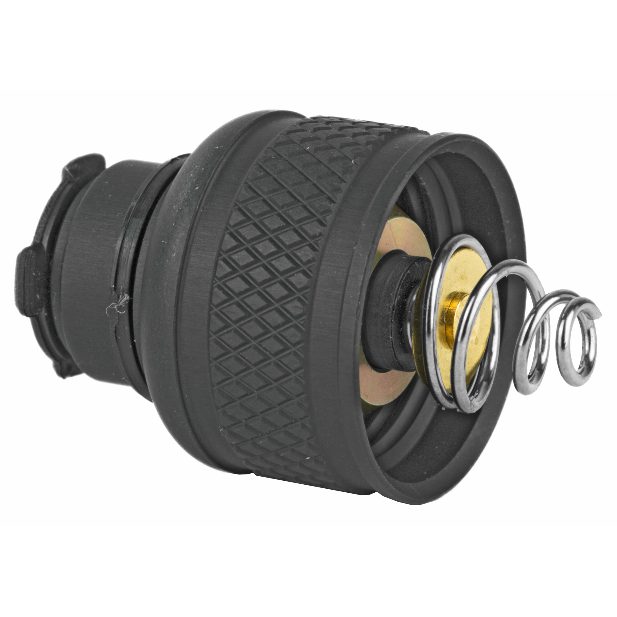 SureFire UE Scout Light Replacement Rear Cap Assembly – For M300/M600, Black - Image 2