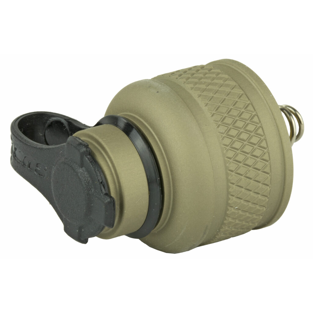 SureFire UE Scout Light Replacement Rear Cap Assembly – For M300/M600, Tan
