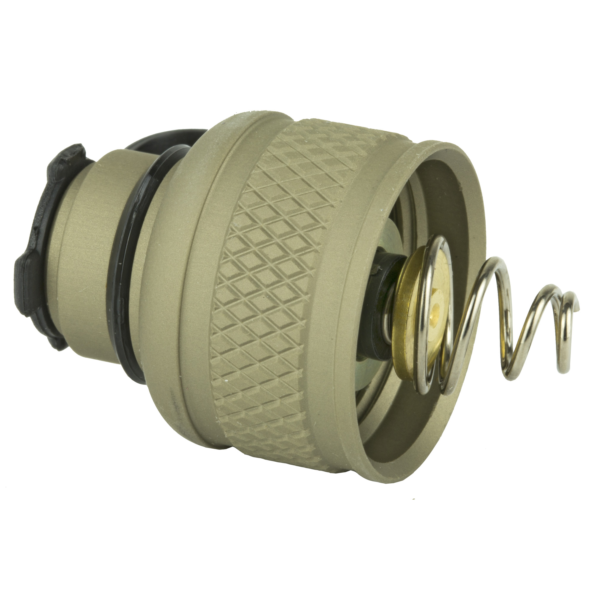 SureFire UE Scout Light Replacement Rear Cap Assembly – For M300/M600, Tan - Image 2