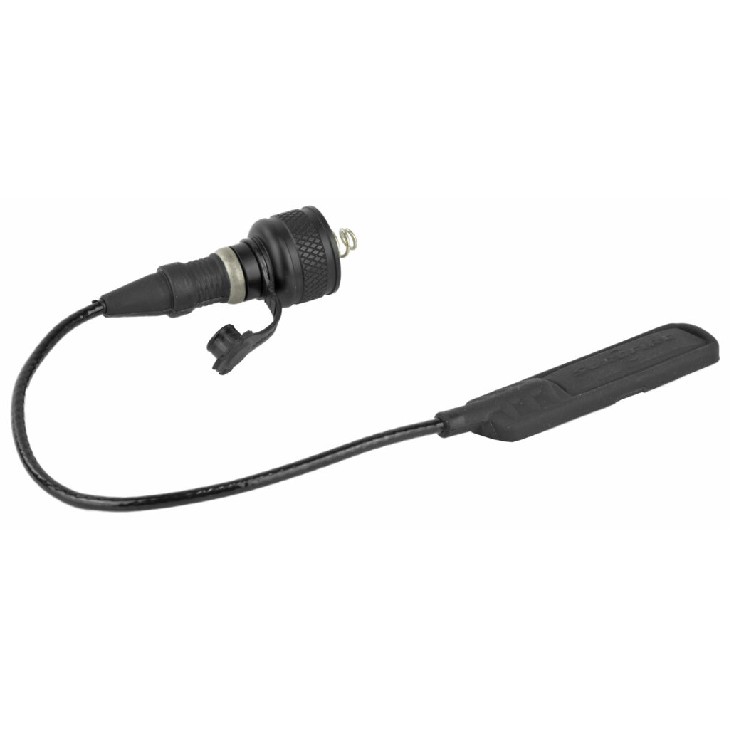 SureFire UE07 Remote Switch Assembly for Scout Light – 7″ Cable, Black