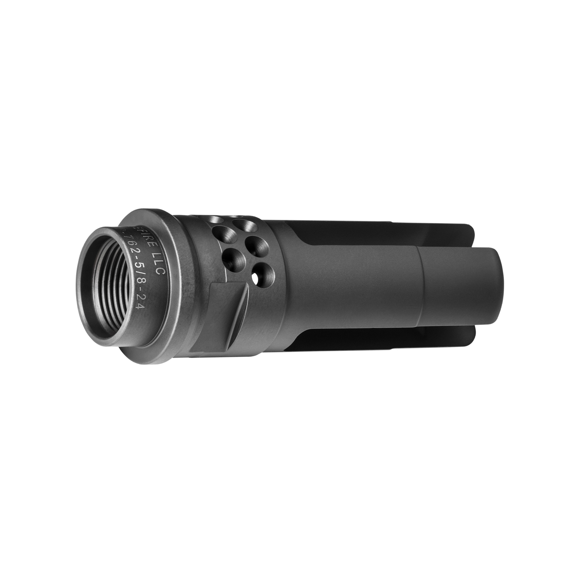 SureFire WarComp 3-Prong Flash Hider – 7.62mm, 5/8x24, SOCOM Suppressor Adapter, Black - Image 2