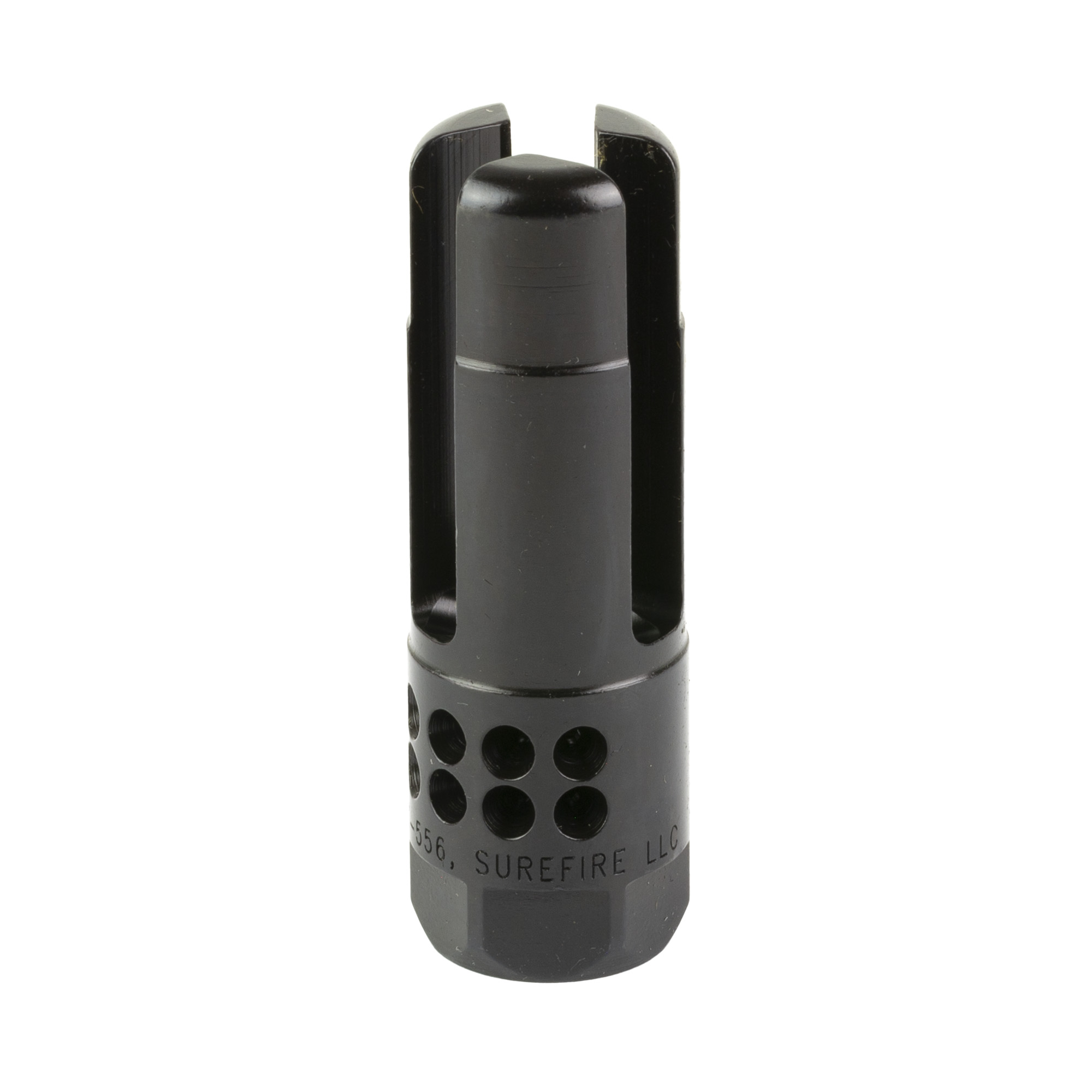 SureFire WARCOMP Sport Flash Hider – 5.56 NATO / .223 Rem, 1/2x28 Thread, Black