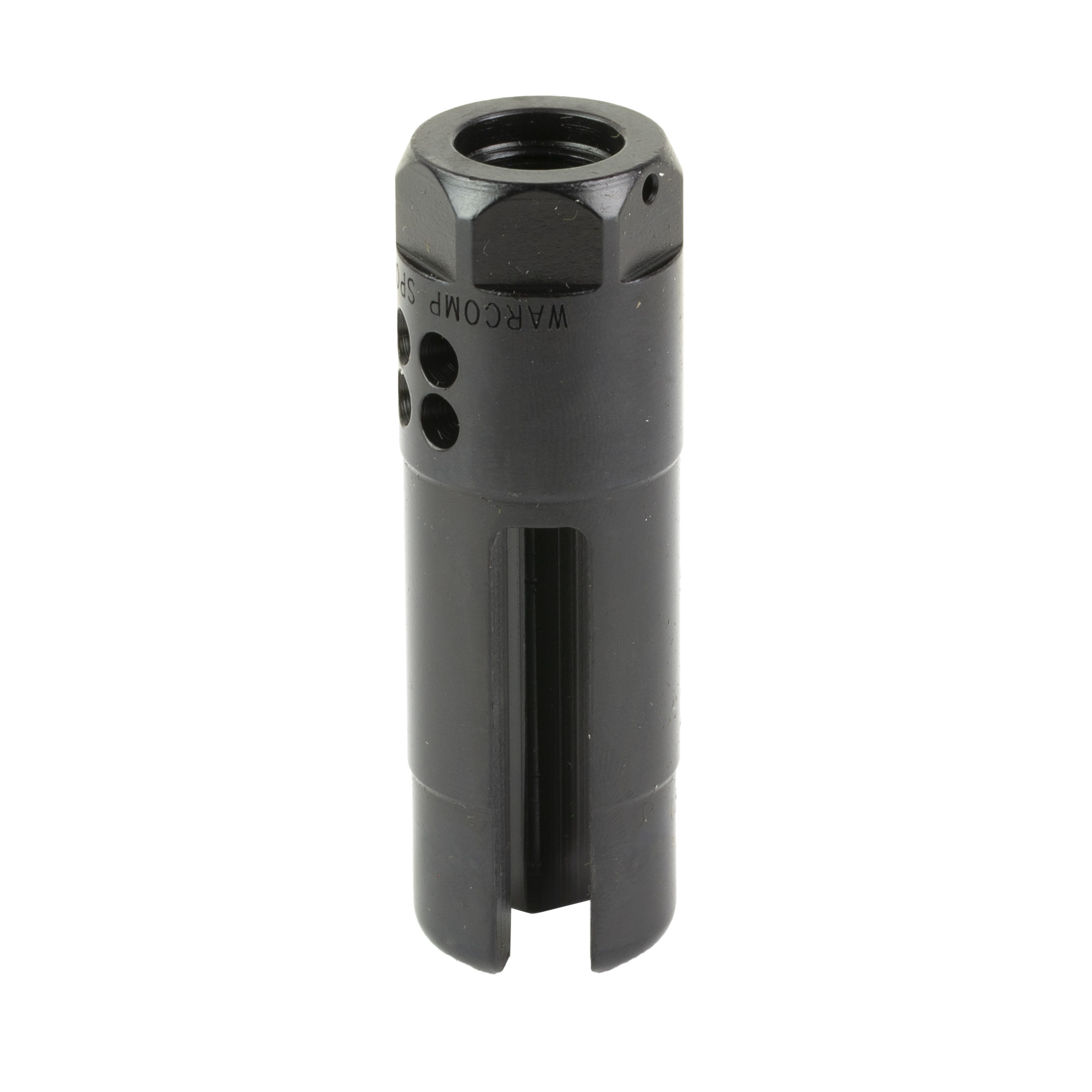 SureFire WARCOMP Sport Flash Hider – 5.56 NATO / .223 Rem, 1/2x28 Thread, Black - Image 2