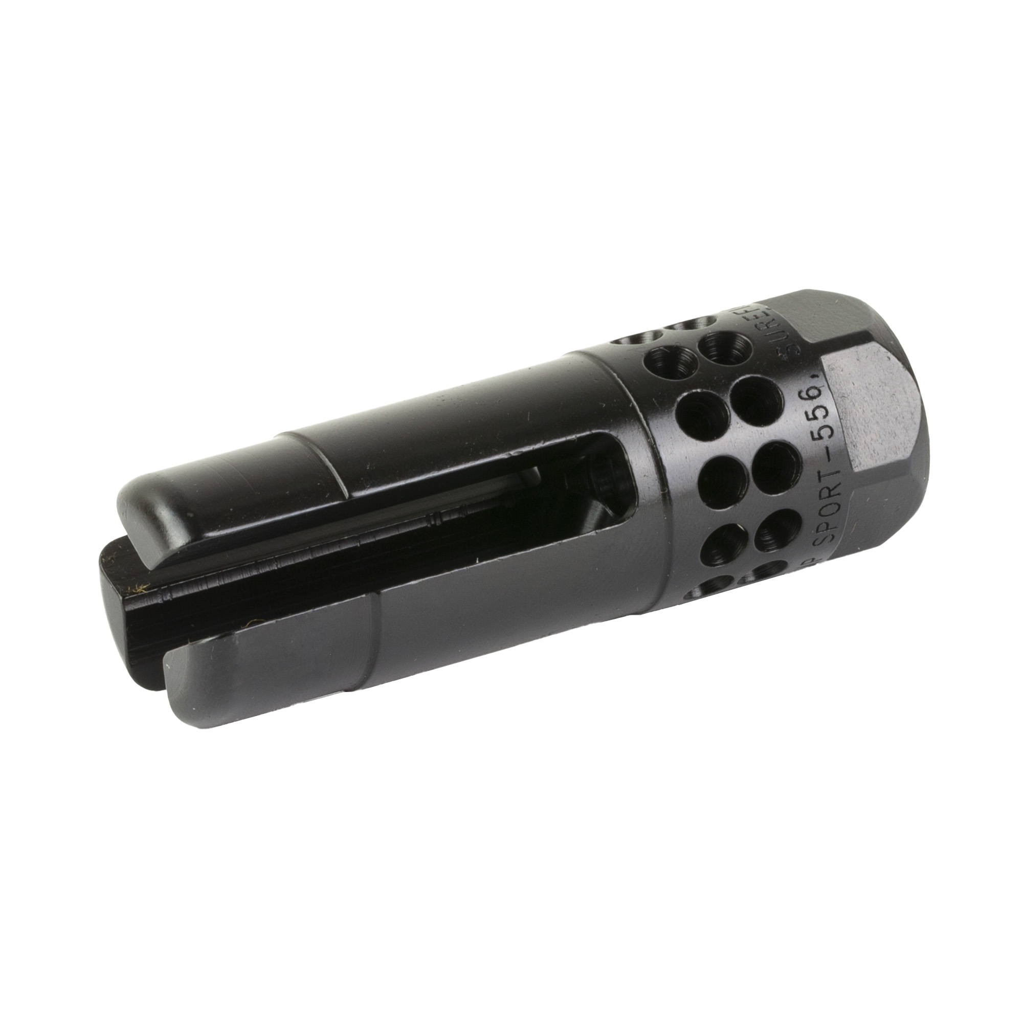 SureFire WARCOMP Sport Flash Hider – 5.56 NATO / .223 Rem, 1/2x28 Thread, Black - Image 3