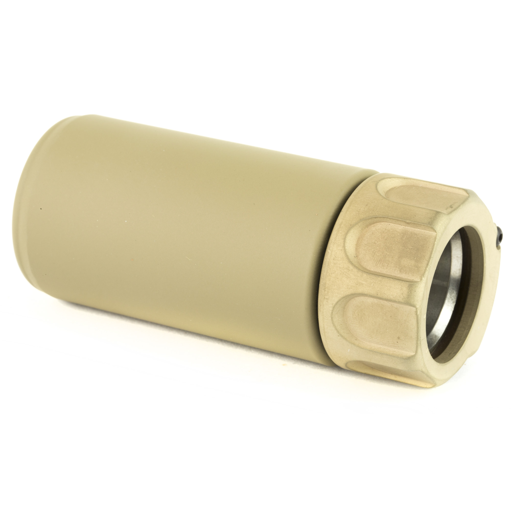 SureFire Warden Blast Regulator – Multi-Caliber 5.56mm/7.62mm, Dark Earth - Image 2